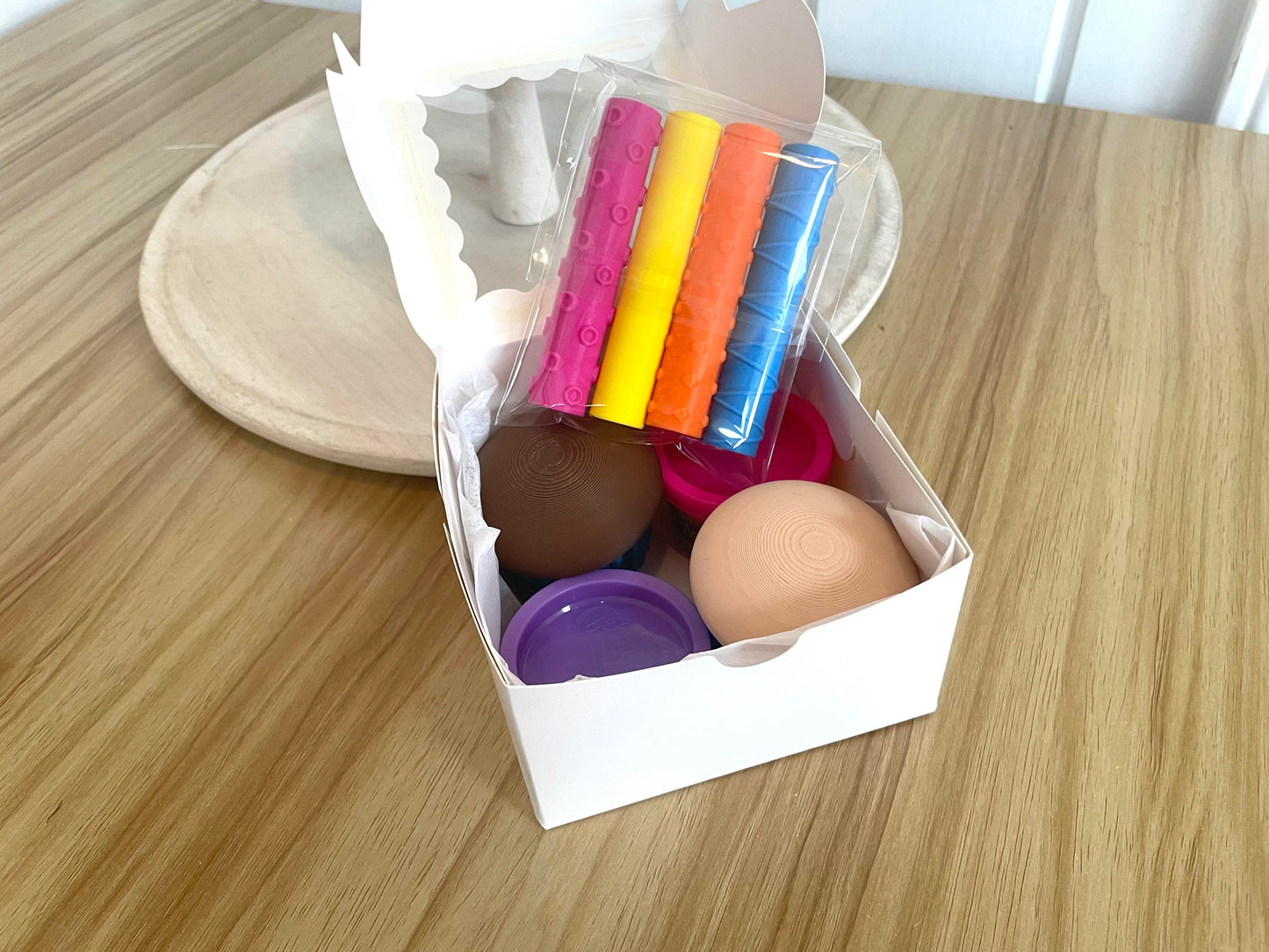 Pretend Cupcake Play Doh Kit