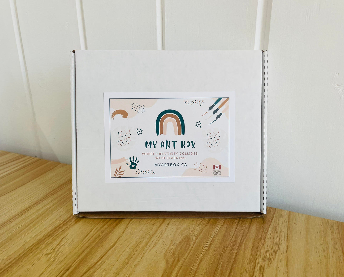 DIY Arctic Scene Polar and Penguin Craft