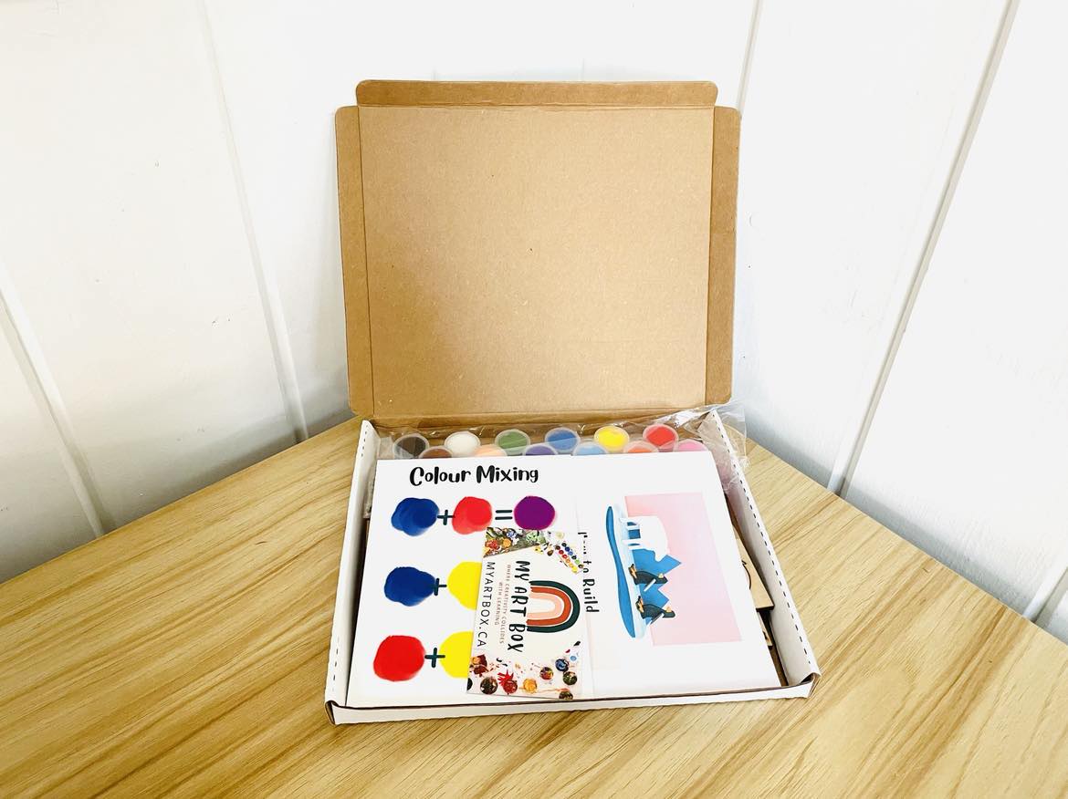 DIY Arctic Scene Polar and Penguin Craft