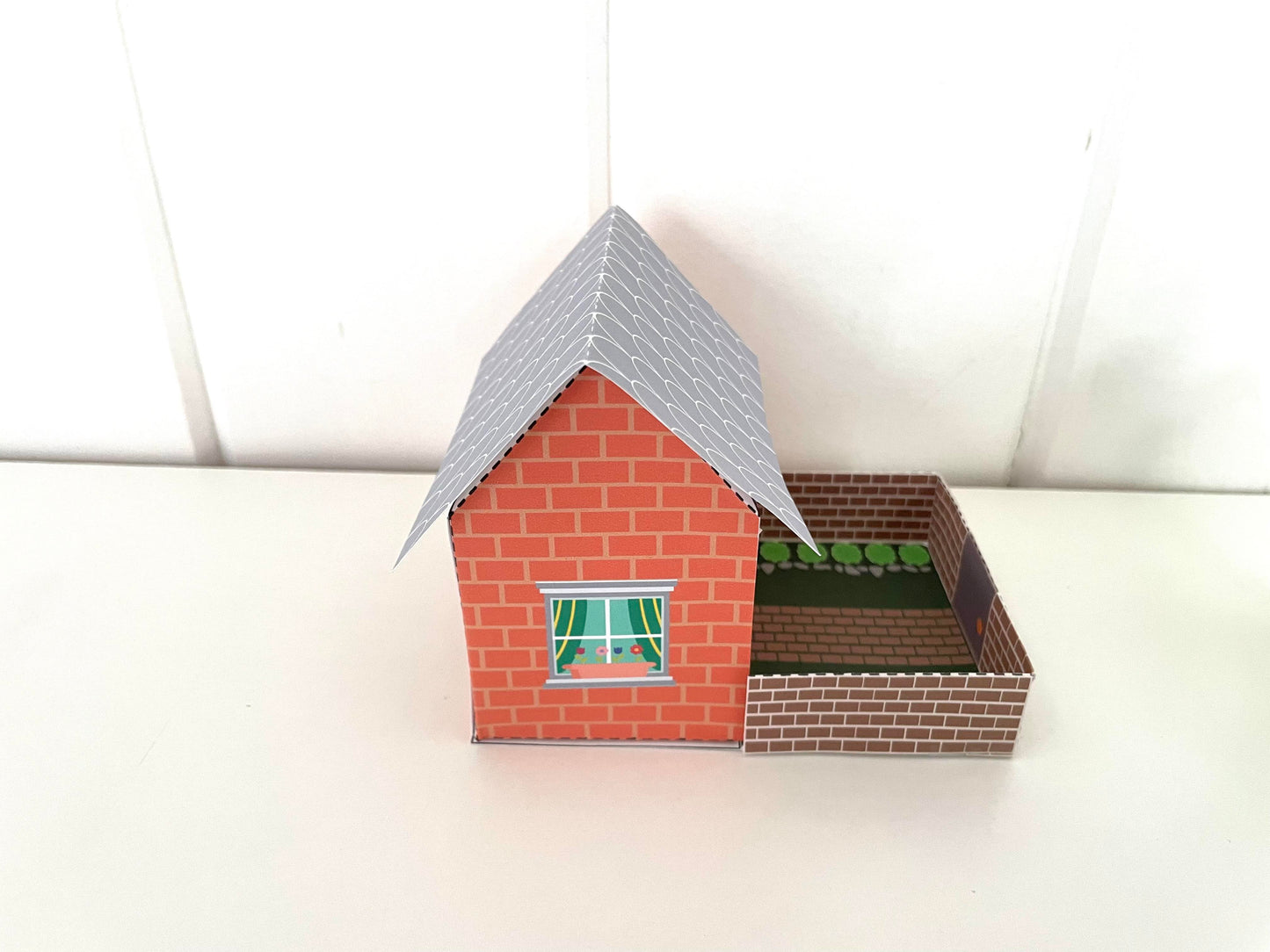 DIY Paper House Craft Kit