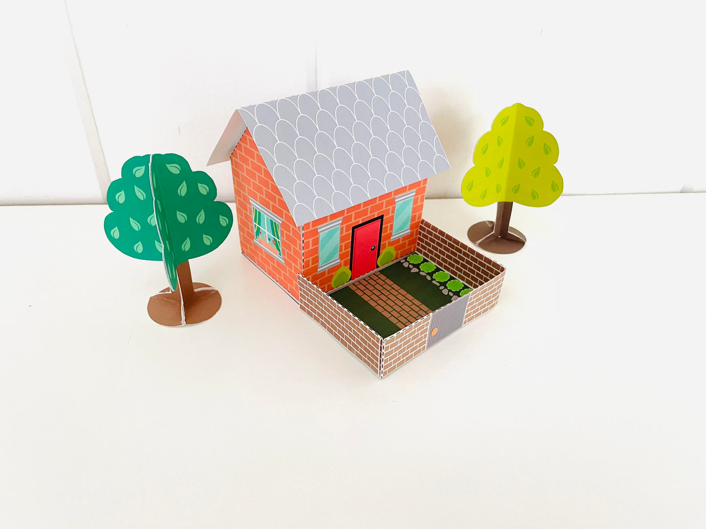 DIY Paper House Craft Kit