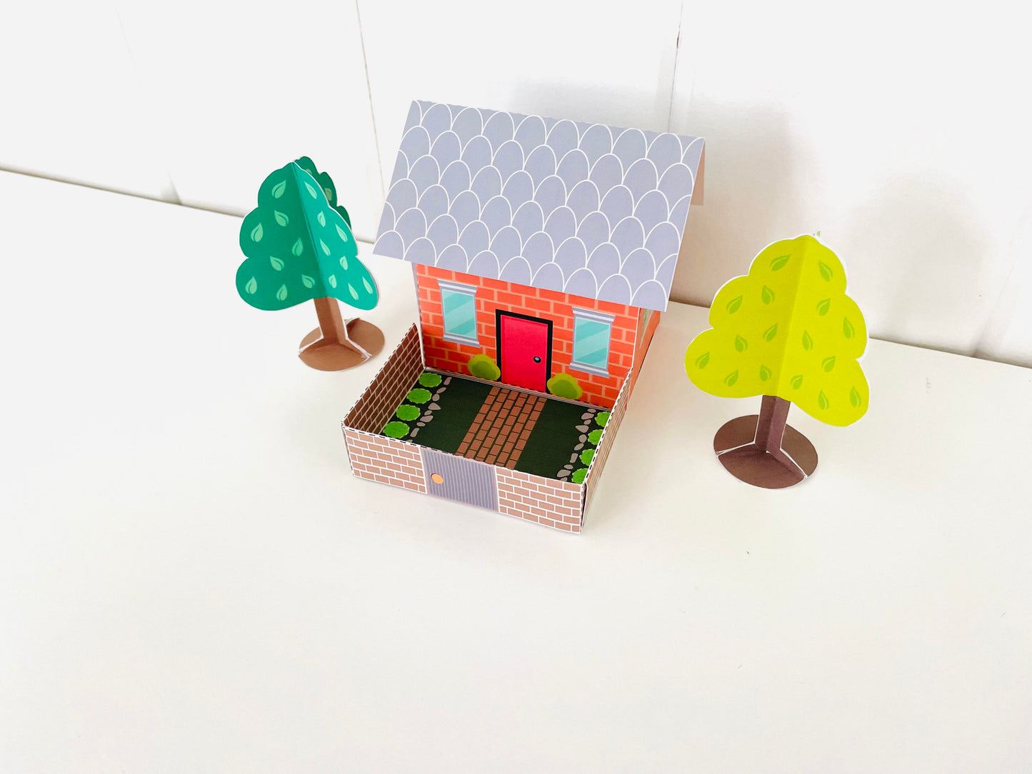DIY Paper House Craft Kit