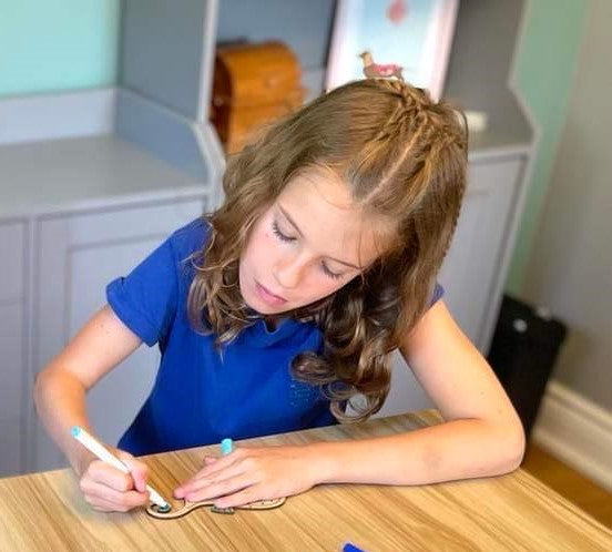 Fairy Tale Unicorn Castle Coloring Puzzle