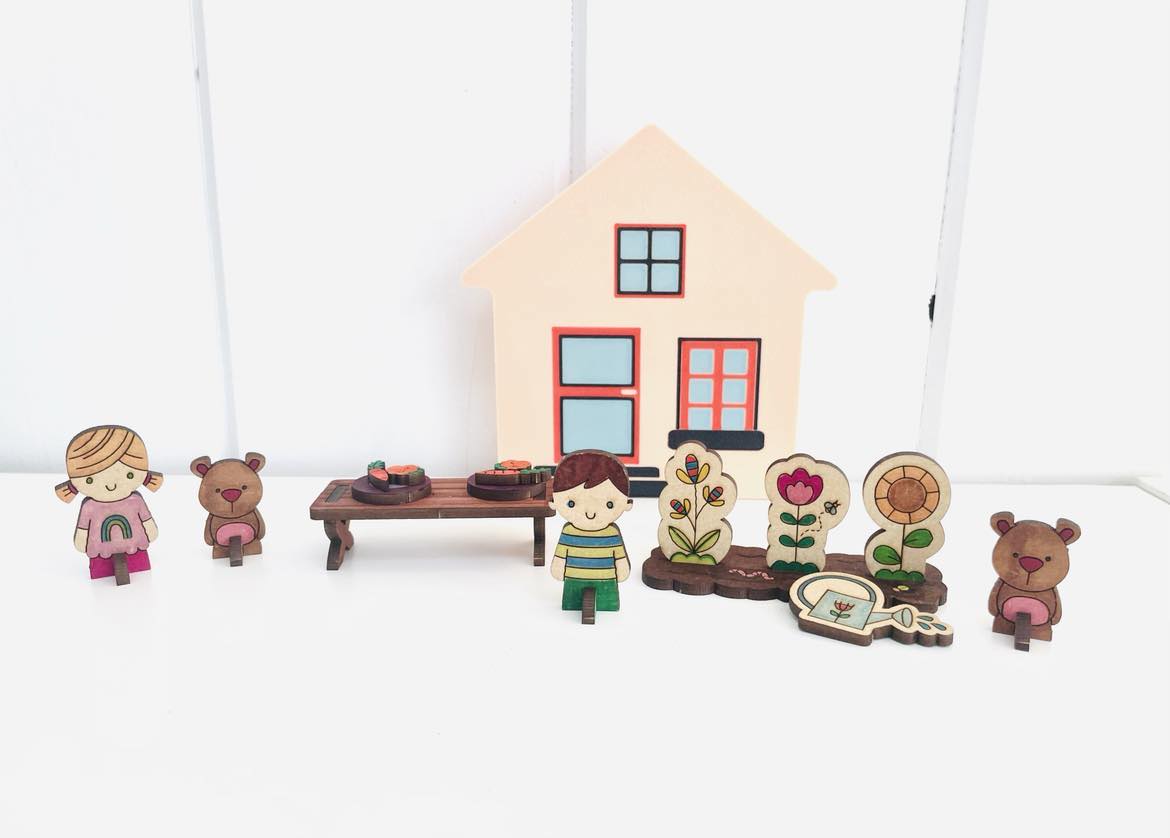 DIY Pocket Dollhouse, Travel Dollhouse