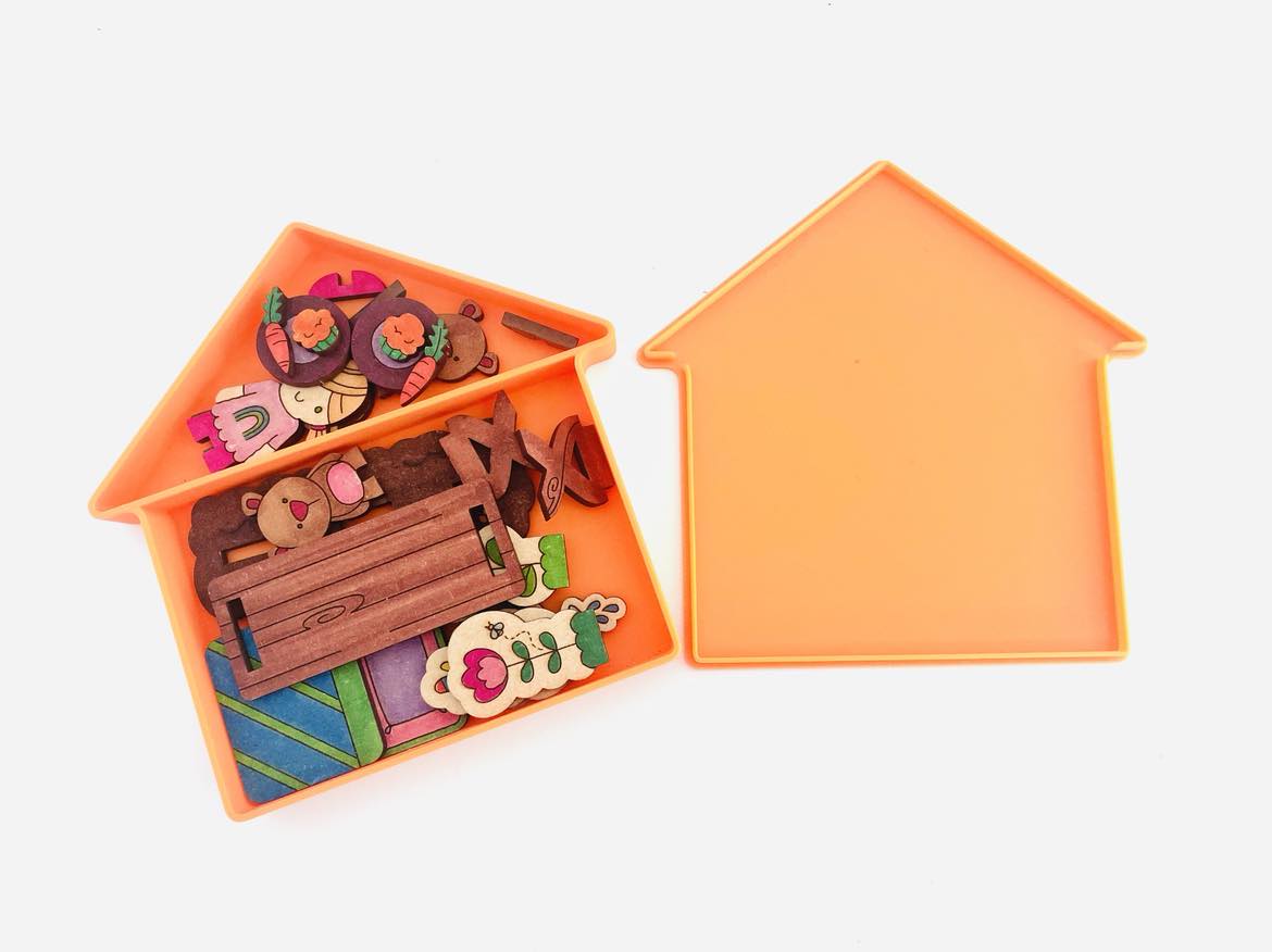 DIY Pocket Dollhouse, Travel Dollhouse