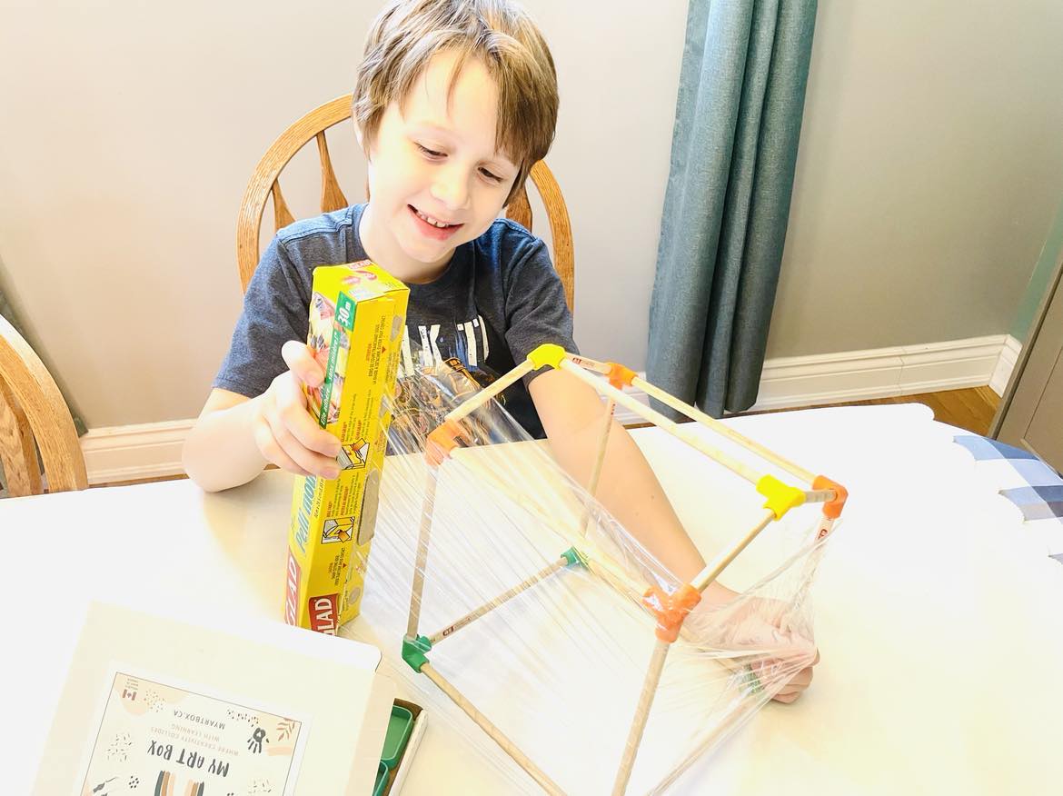 DIY Mini Greenhouse Kit, Chia Seed Garden