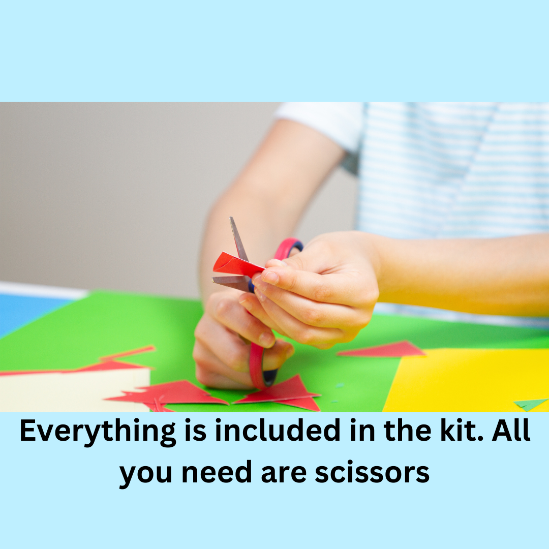 DIY Reindeer Suncatcher Kit with Crystals