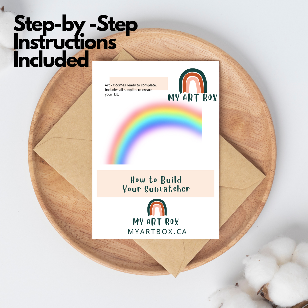 DIY Eagle Suncatcher Kit with Crystals