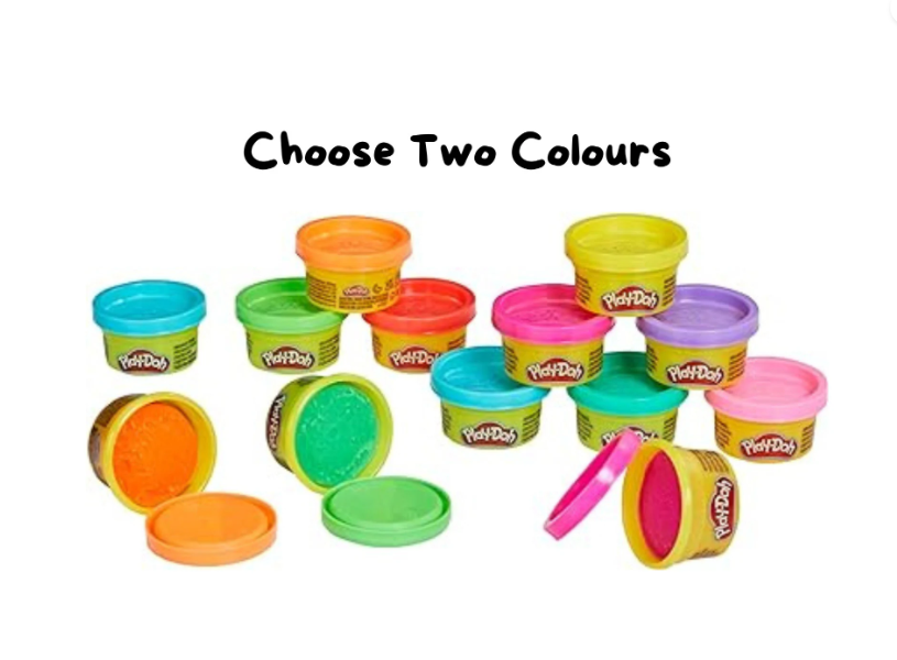 Christmas Cupcake Play Doh Kit