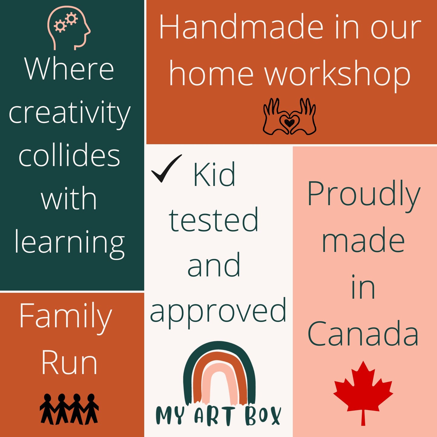 DIY Paper House Craft Kit