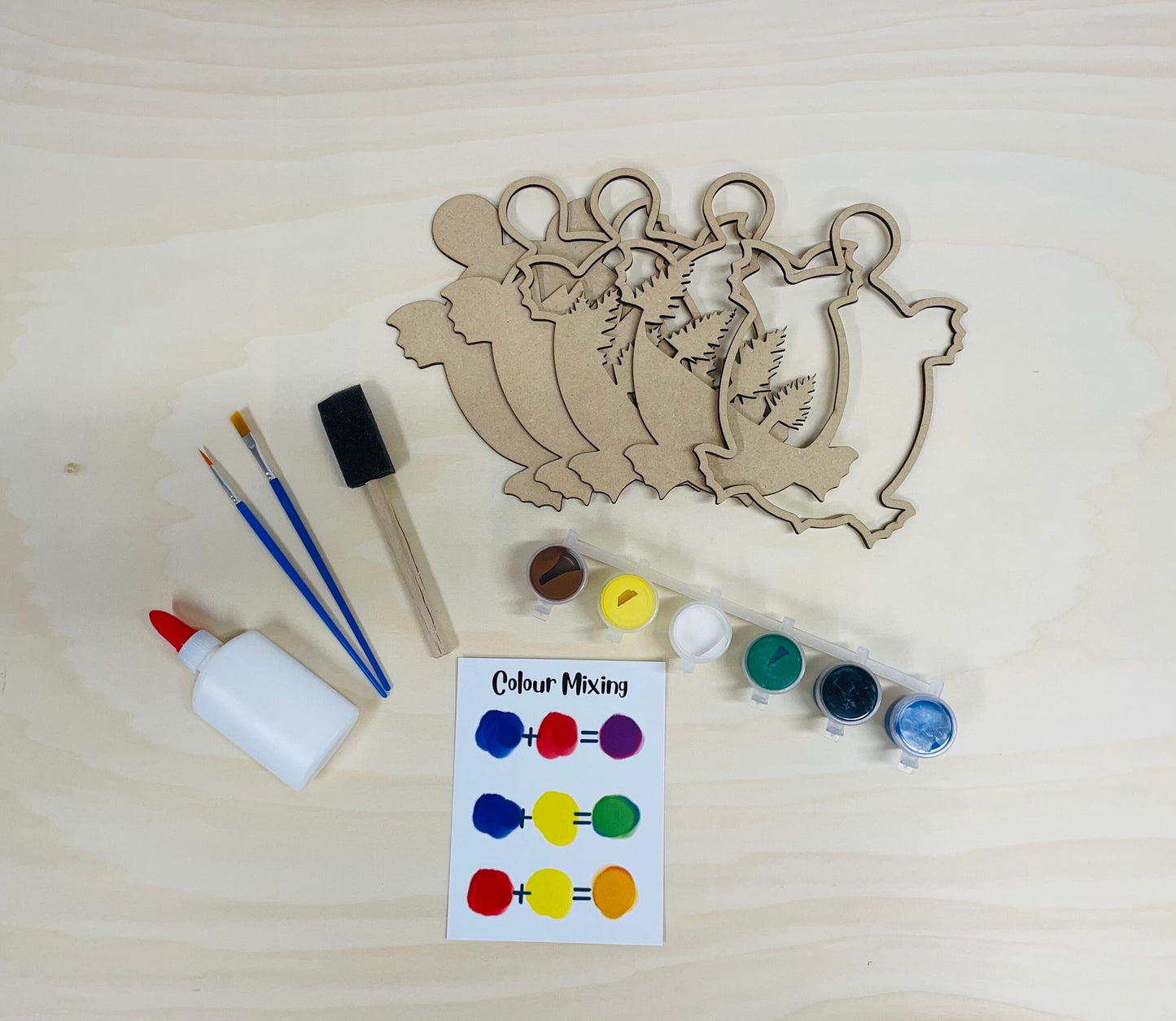 DIY Turtle Paint Kit