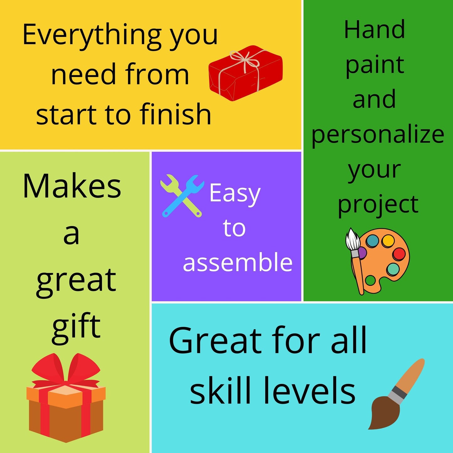 DIY Turtle Paint Kit