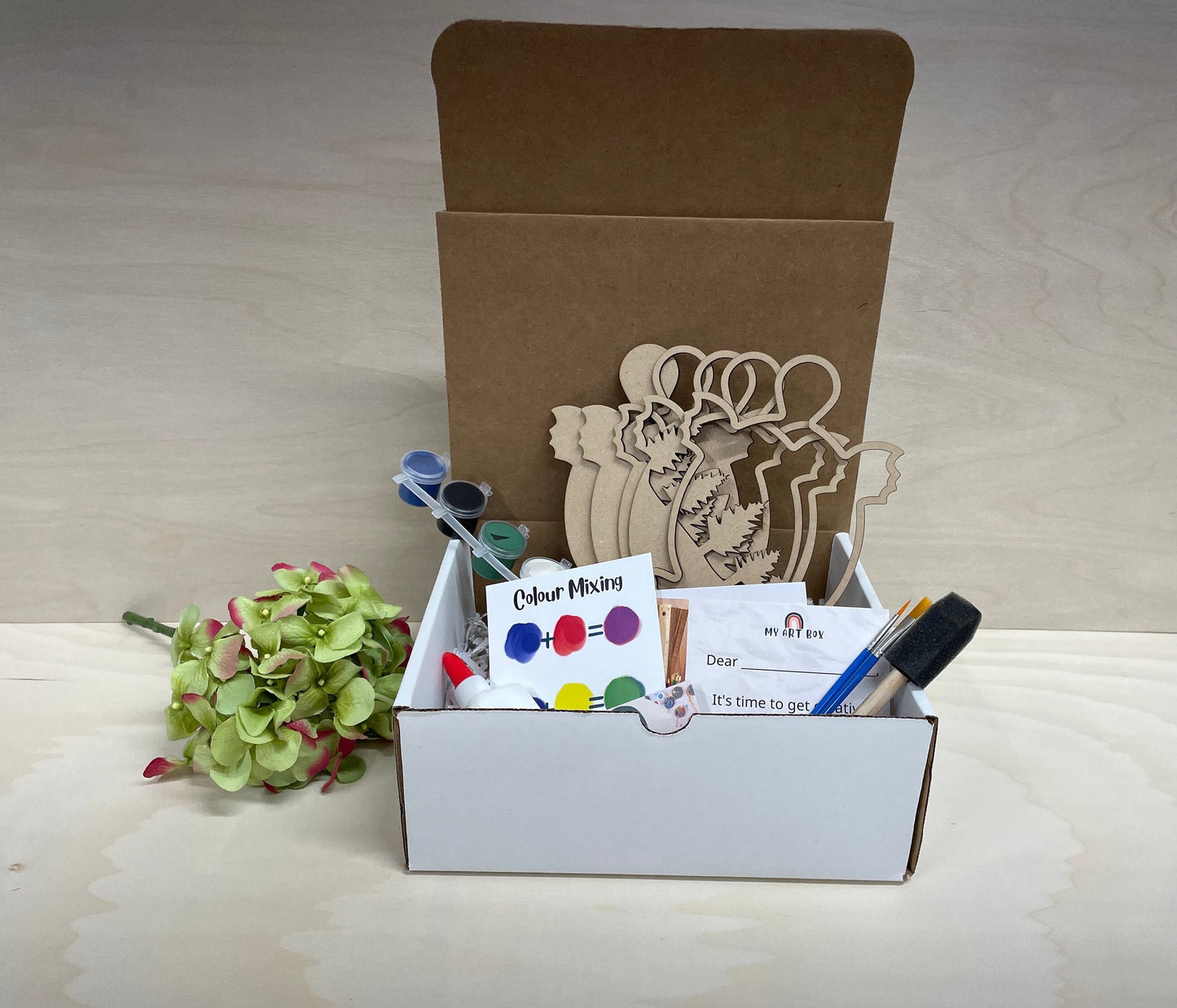 DIY Turtle Paint Kit