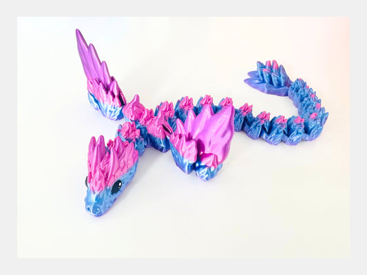3D Printed King of the Dragons, Choose Your Colour