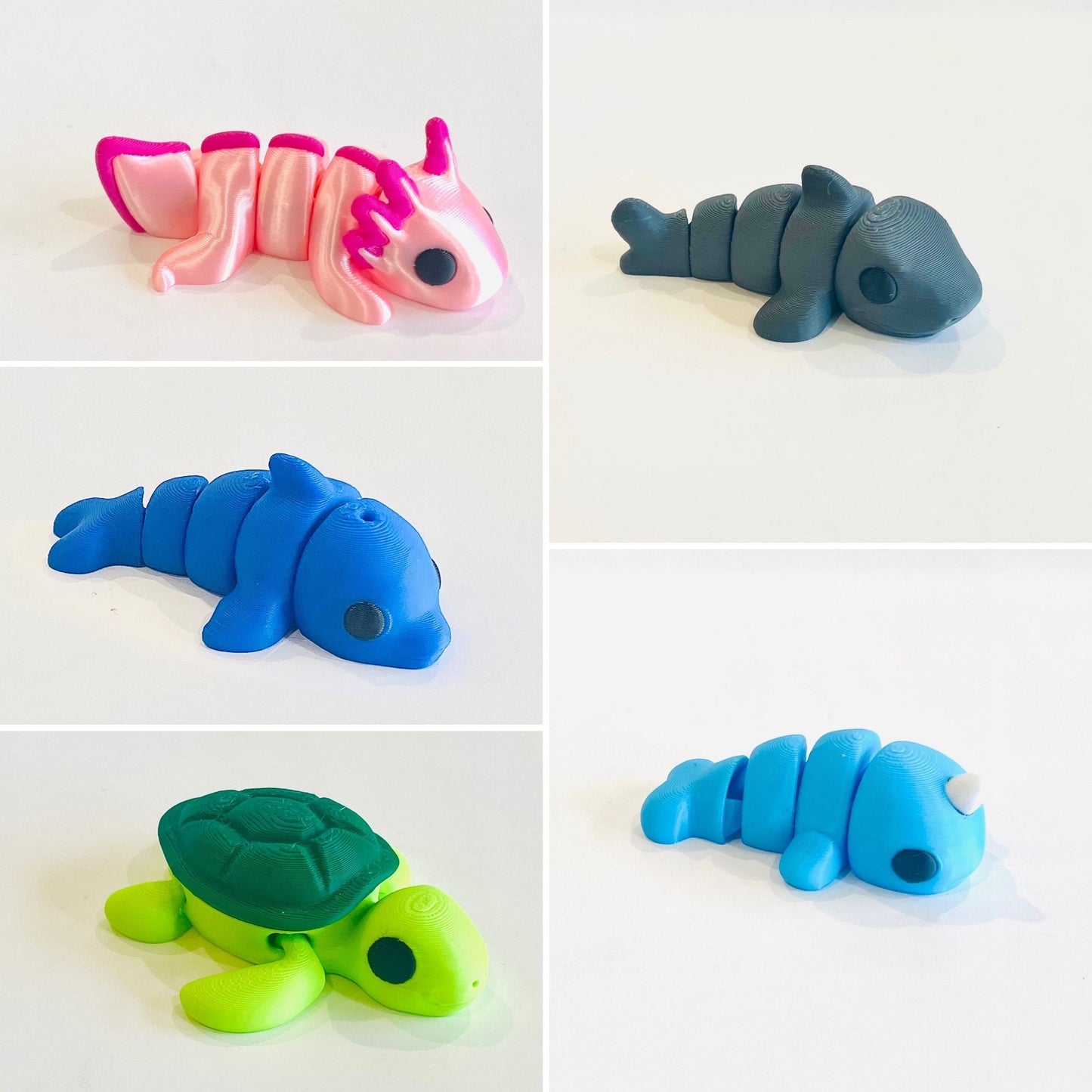 DIY 3D Fish Tank with Baby Animals, DIY Aquarium