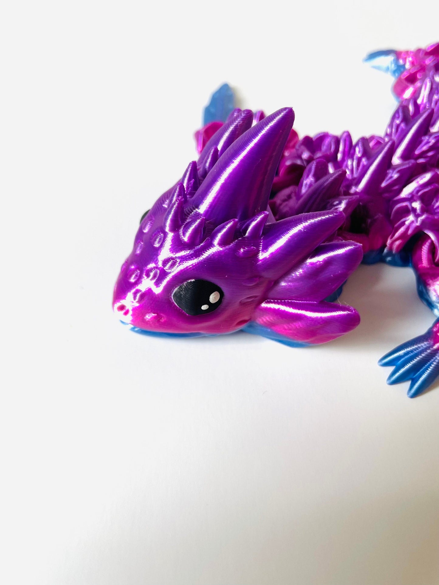 3D Strawberry Dragon, Choose Your Colour