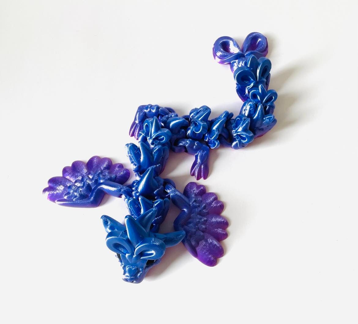 3D Sweetheart Dragon, Choose Your Colour