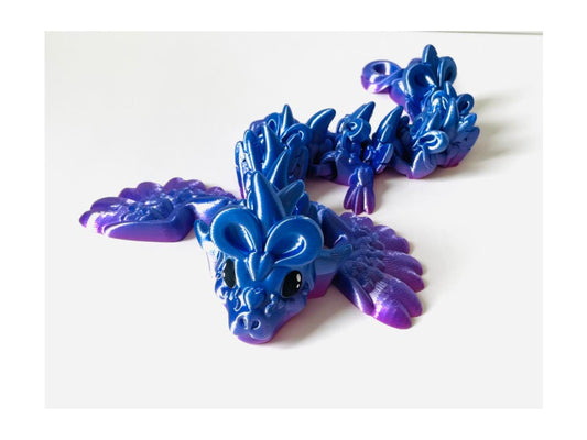 3D Sweetheart Dragon, Choose Your Colour