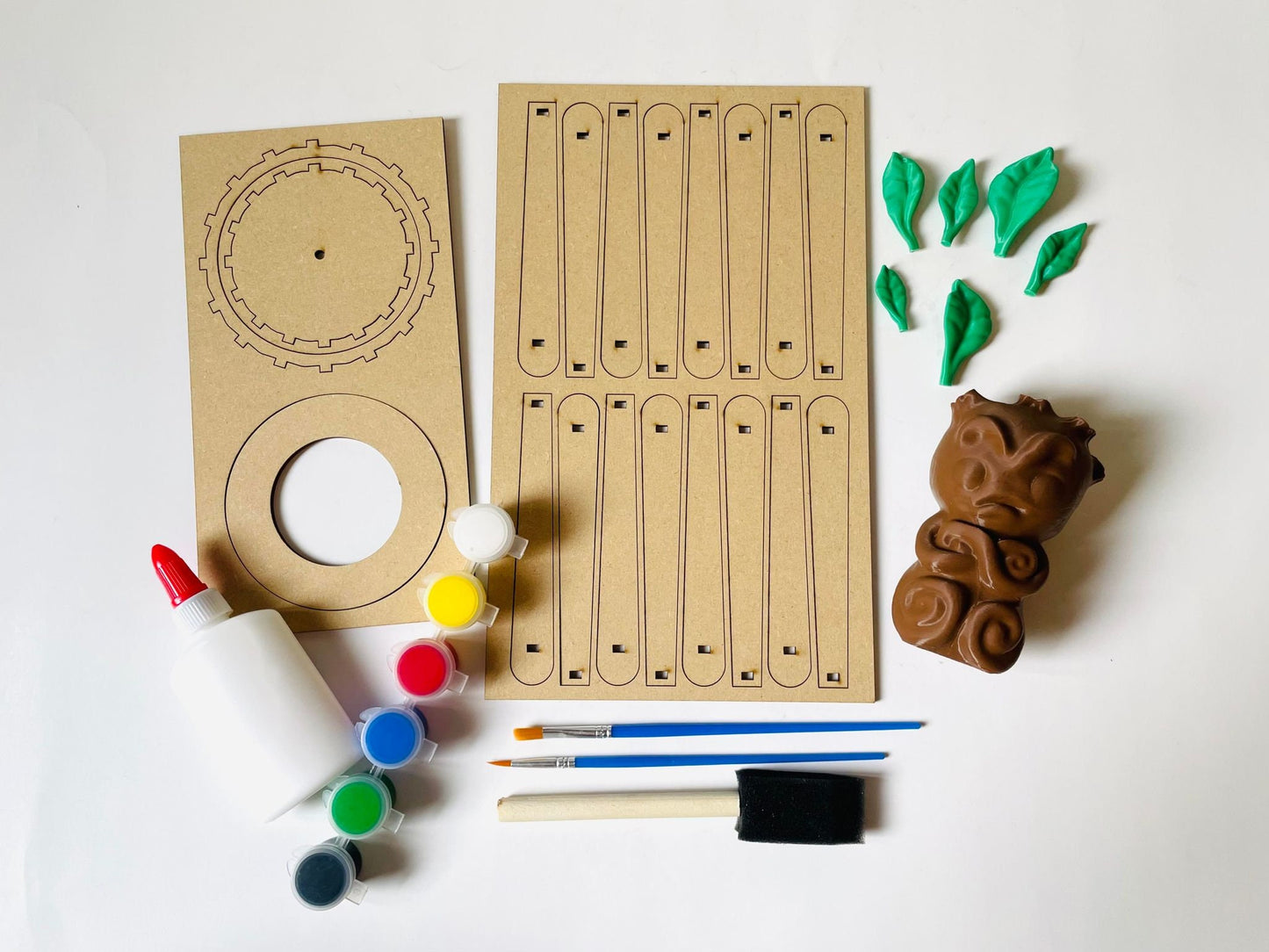 DIY 3D Mandrake and Plant Pot, Magical Plant