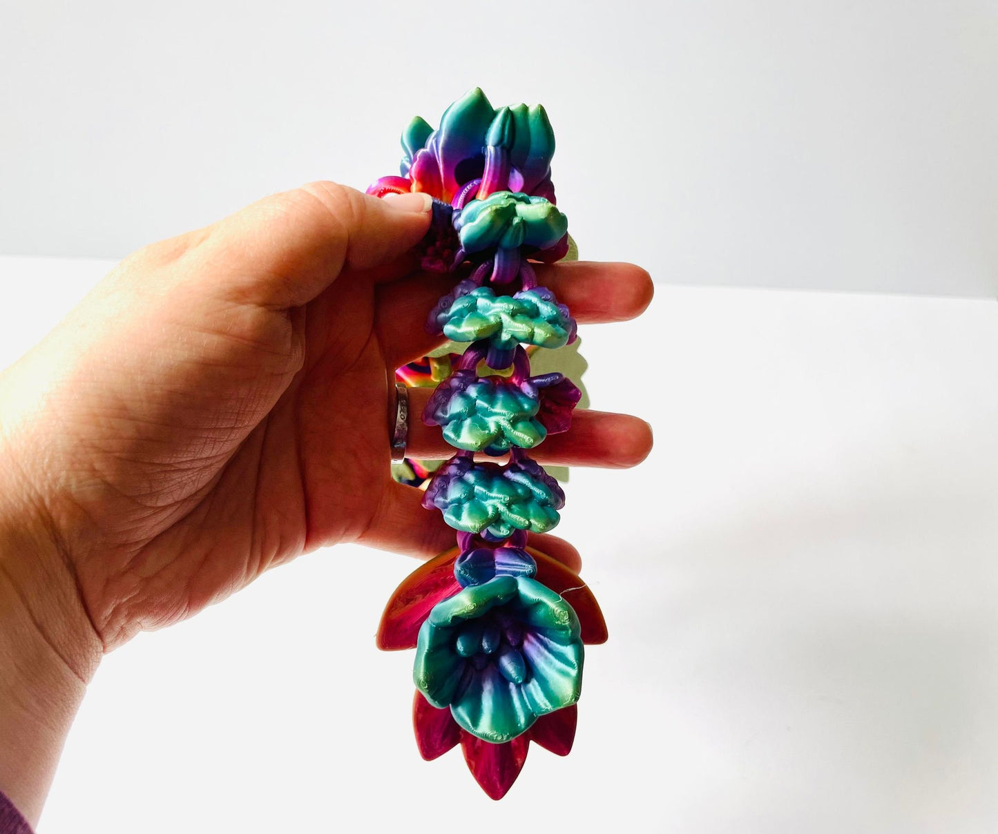 3D Printed Apple Blossom Dragon, Choose Your Colour