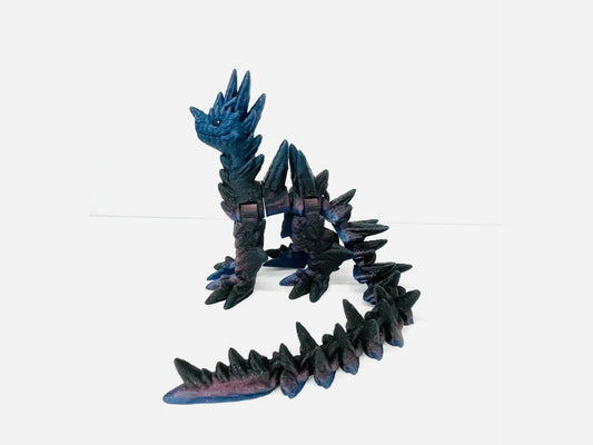 3D Printed Cave Dweller Dragon, Choose Your Colour