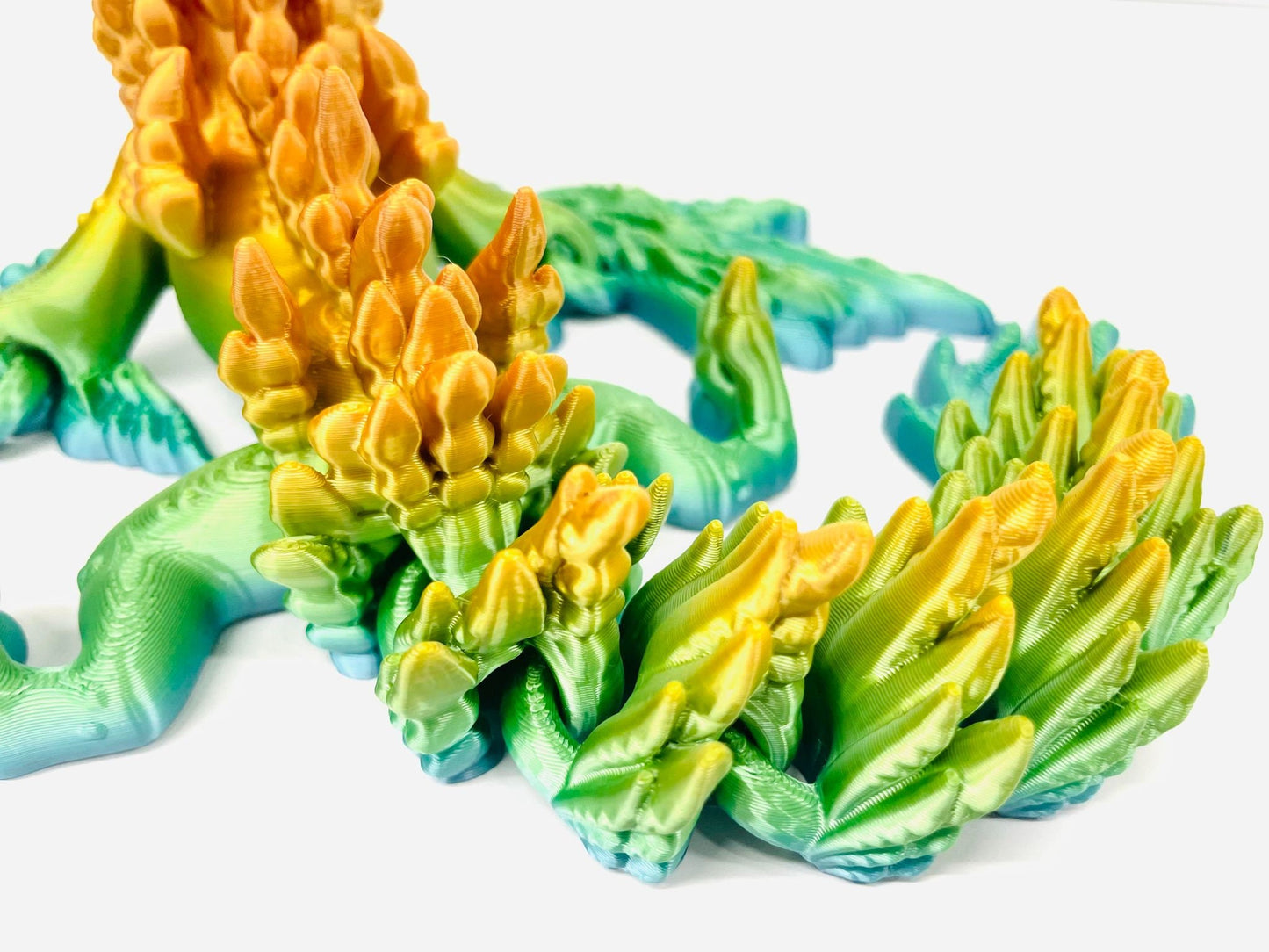 3D Printed Forest Sprite Dragon, Choose Your Colour