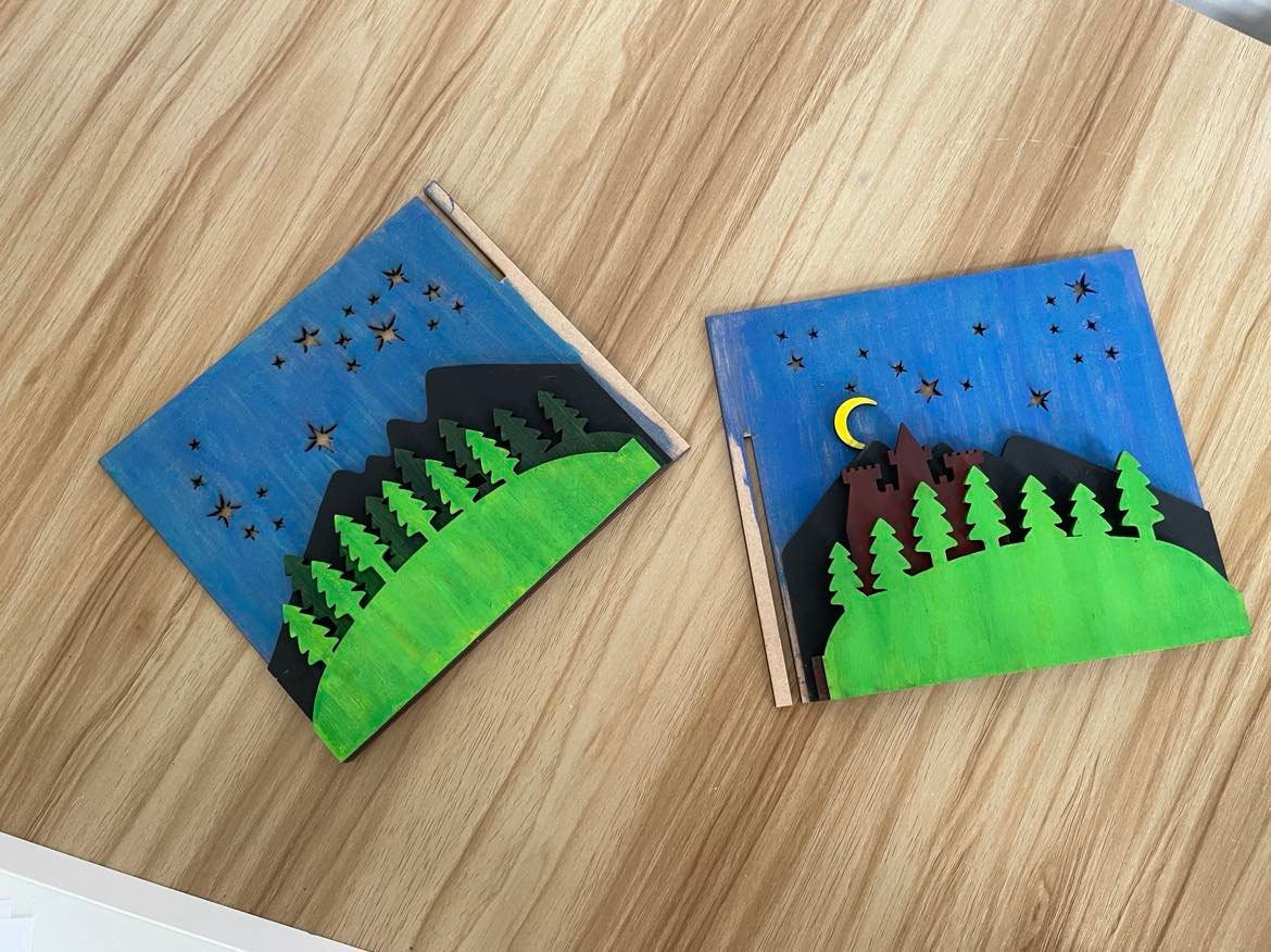 DIY Magical Background, Castle Storybook Fairytale