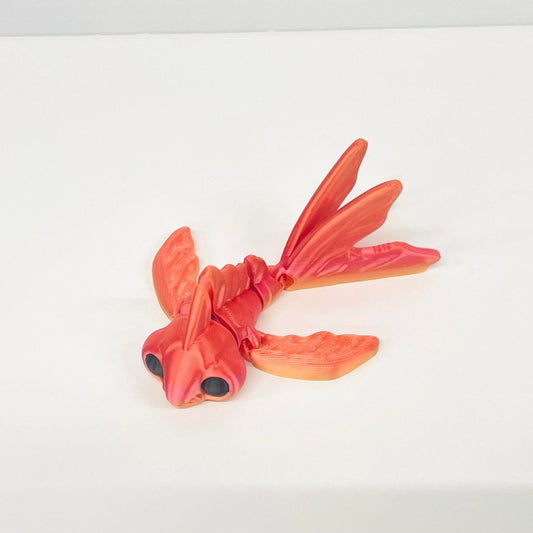 3D Printed Goldfish