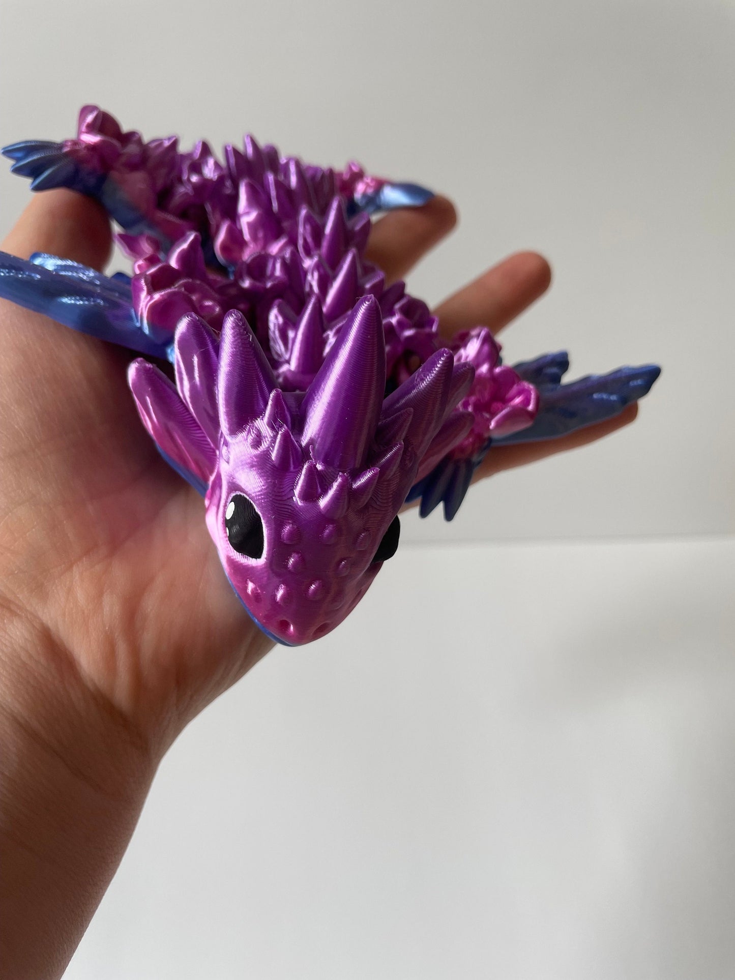 3D Strawberry Dragon, Choose Your Colour