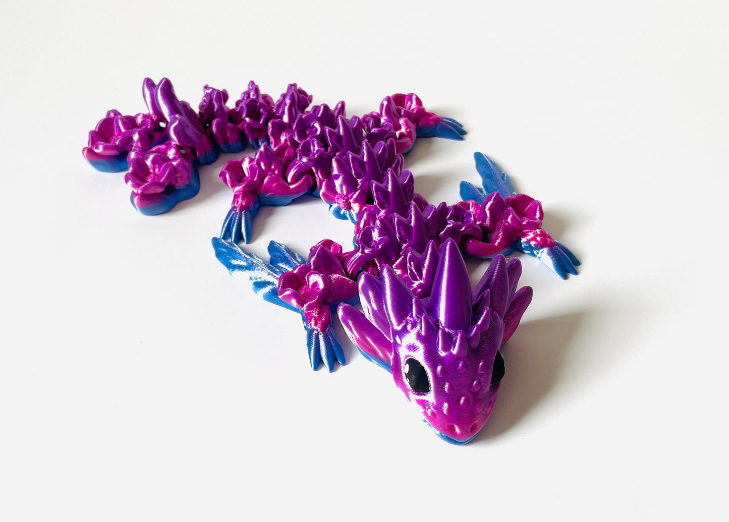 3D Strawberry Dragon, Choose Your Colour