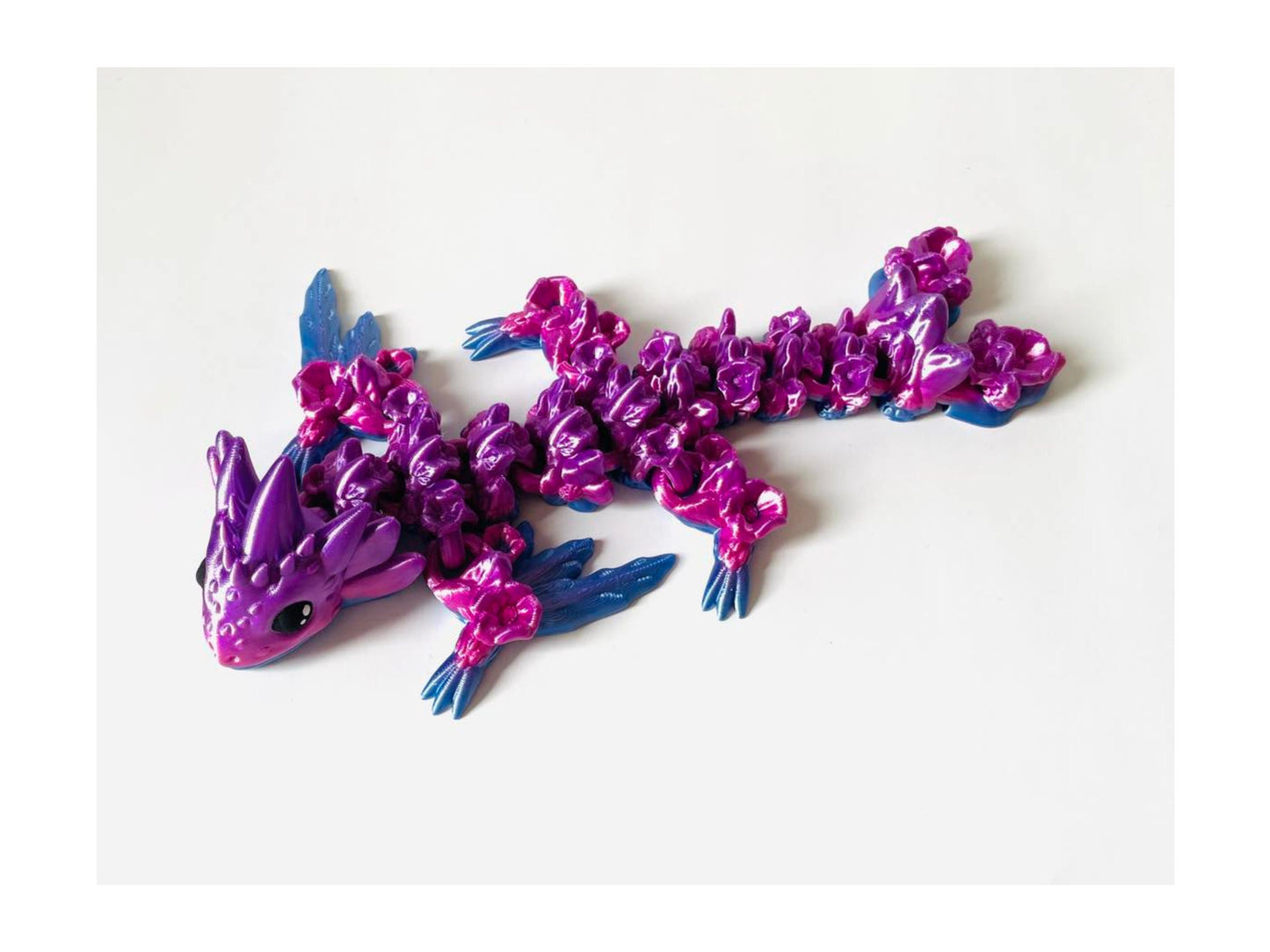 3D Strawberry Dragon, Choose Your Colour