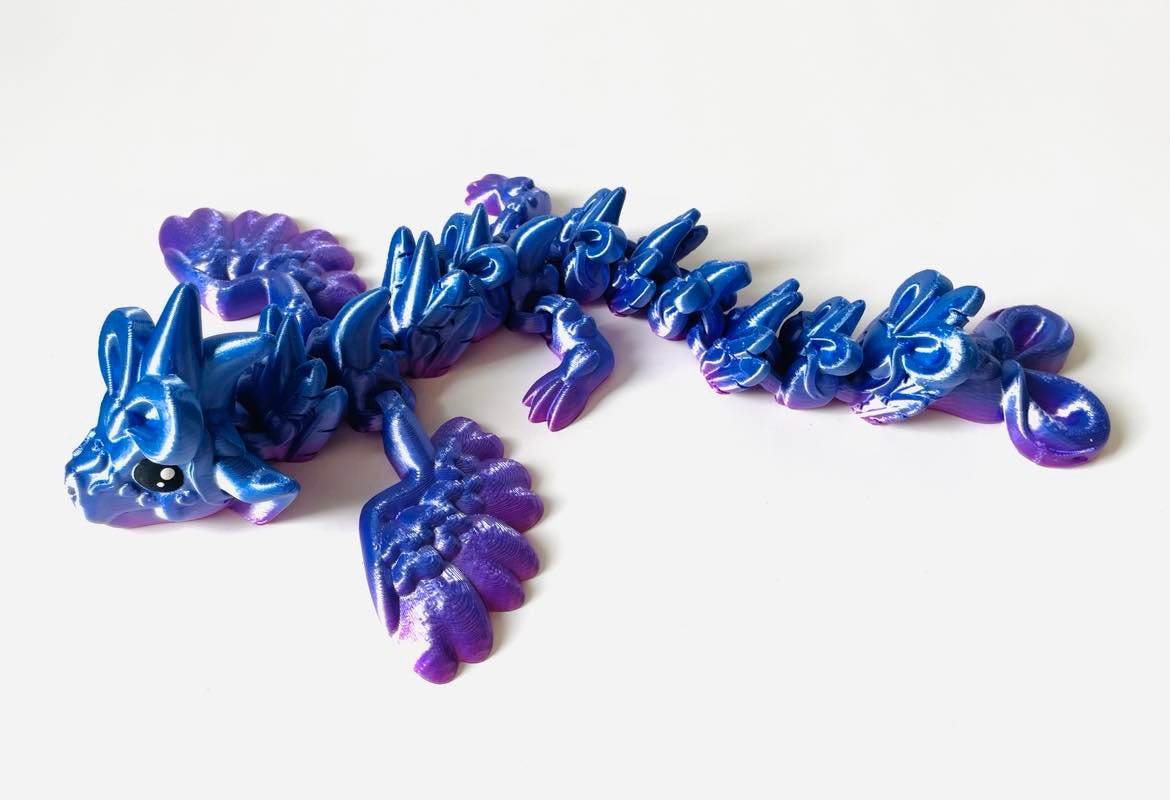 3D Sweetheart Dragon, Choose Your Colour