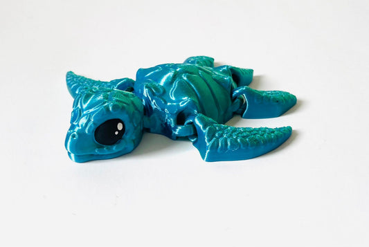 3D Printed Sea Turtle Animals