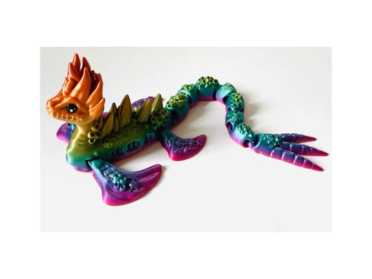 3D Ness the Sea Monster, Choose Your Colour