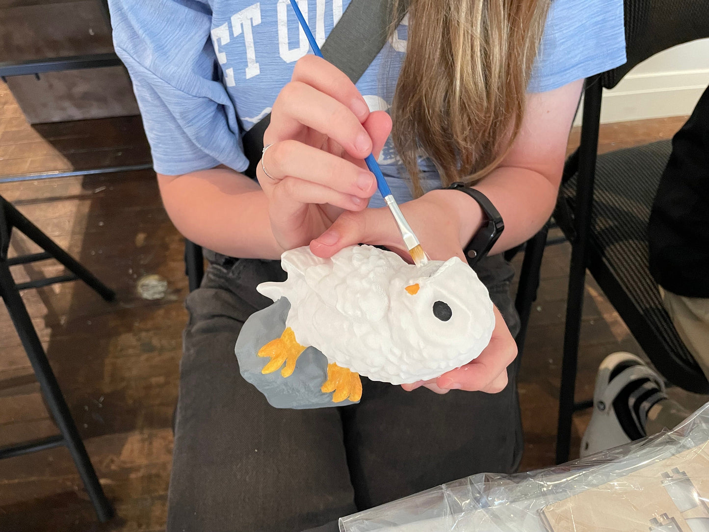 DIY 3D Wizard Owl and Cage,  Magical Owl