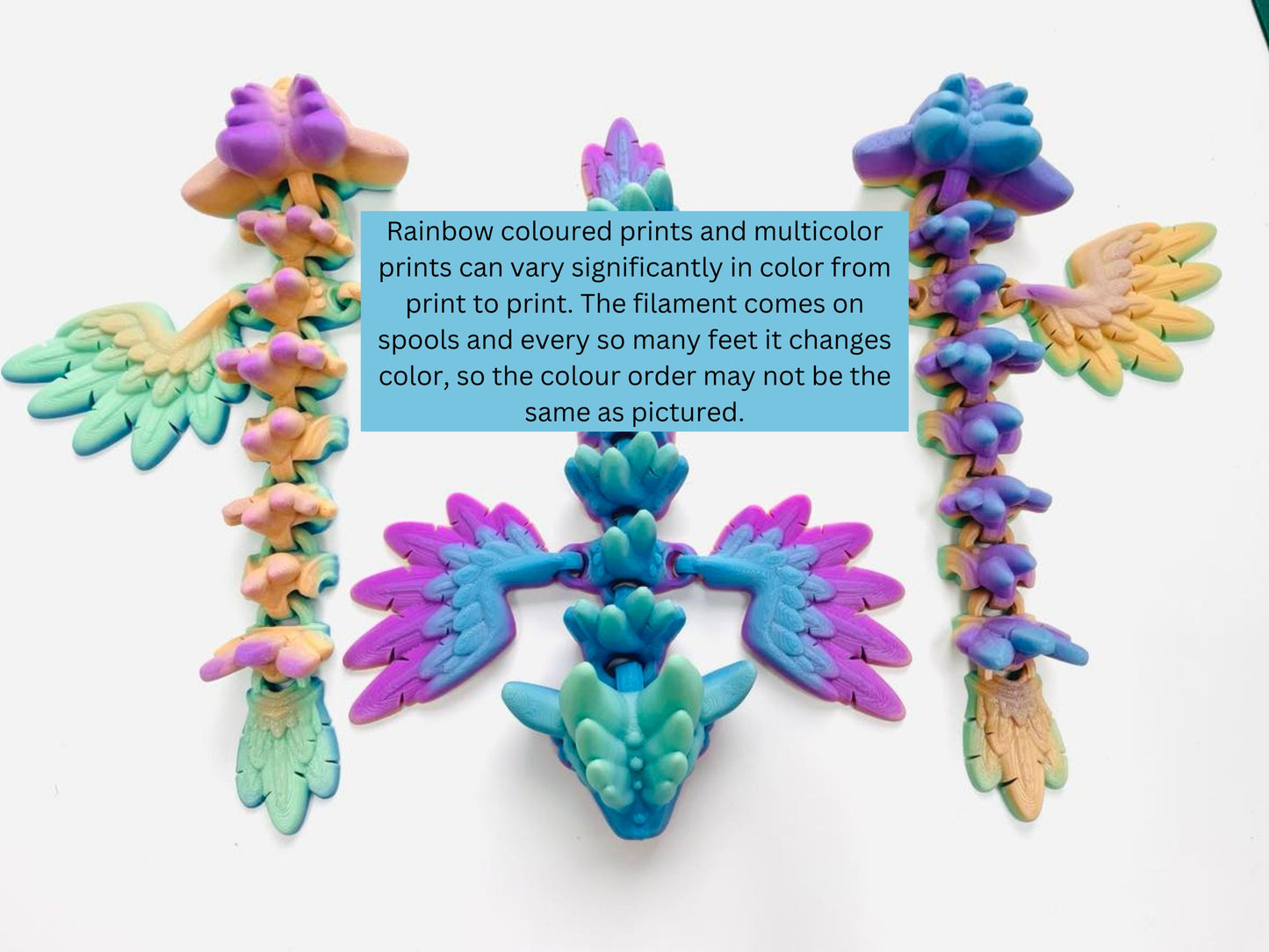 3D Printed Sea Octopus, Choose Your Colour