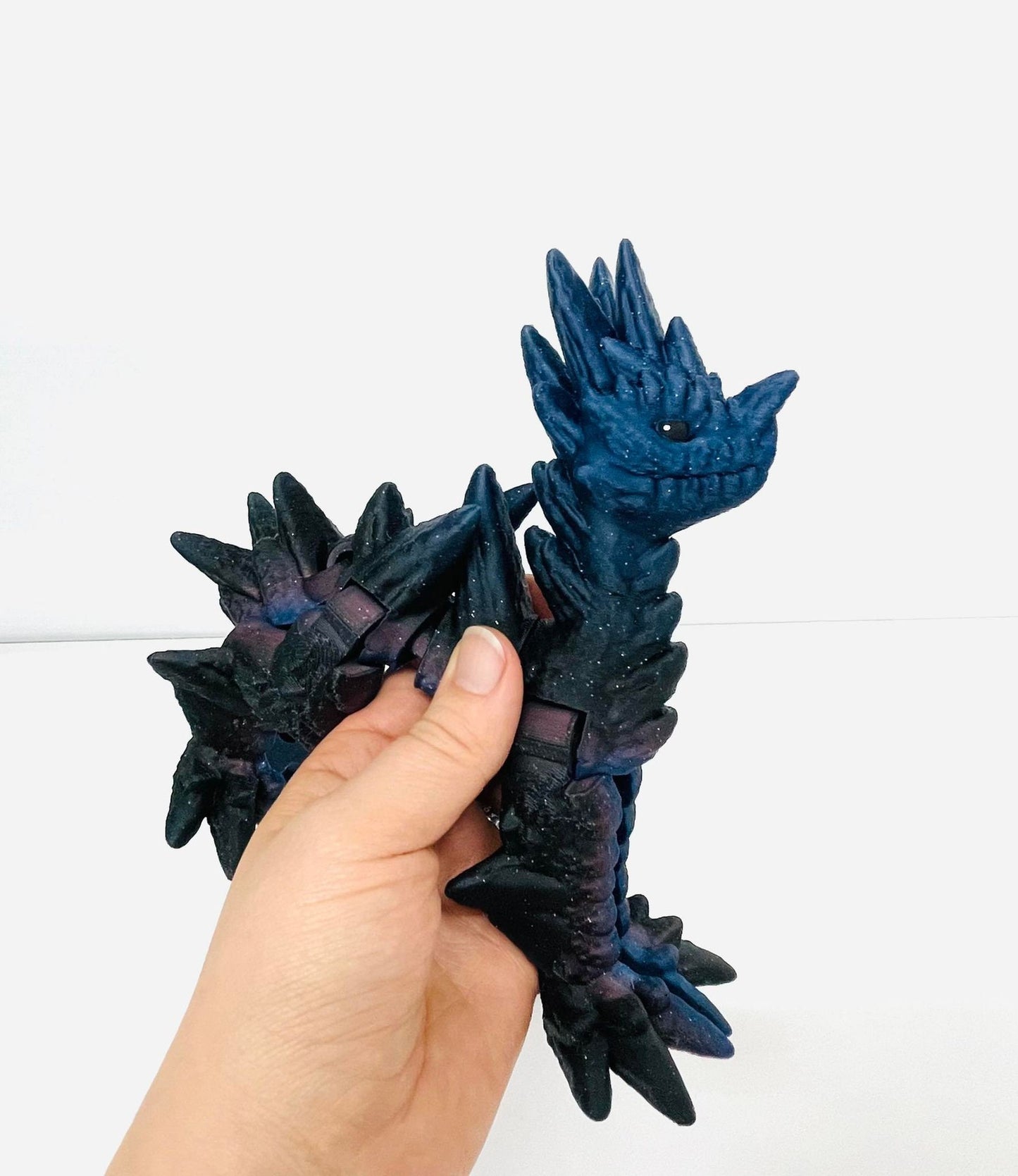 3D Printed Cave Dweller Dragon, Choose Your Colour