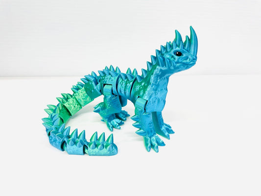 3D Printed Rhino Horn Dragon, Choose Your Colour