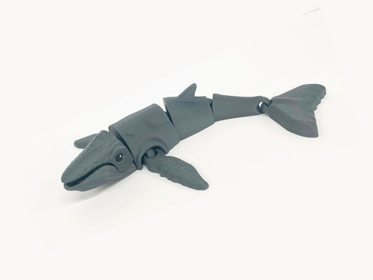 3D Printed Humpback Whale