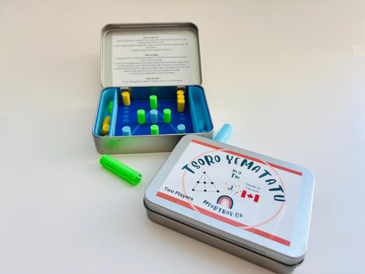 Travel Tsoro Yematatu Tin Game, Traditional Zimbabwe Family Game, Vacation Activity, Game For Car, Road Trip Activity, , Travel Enthusiast