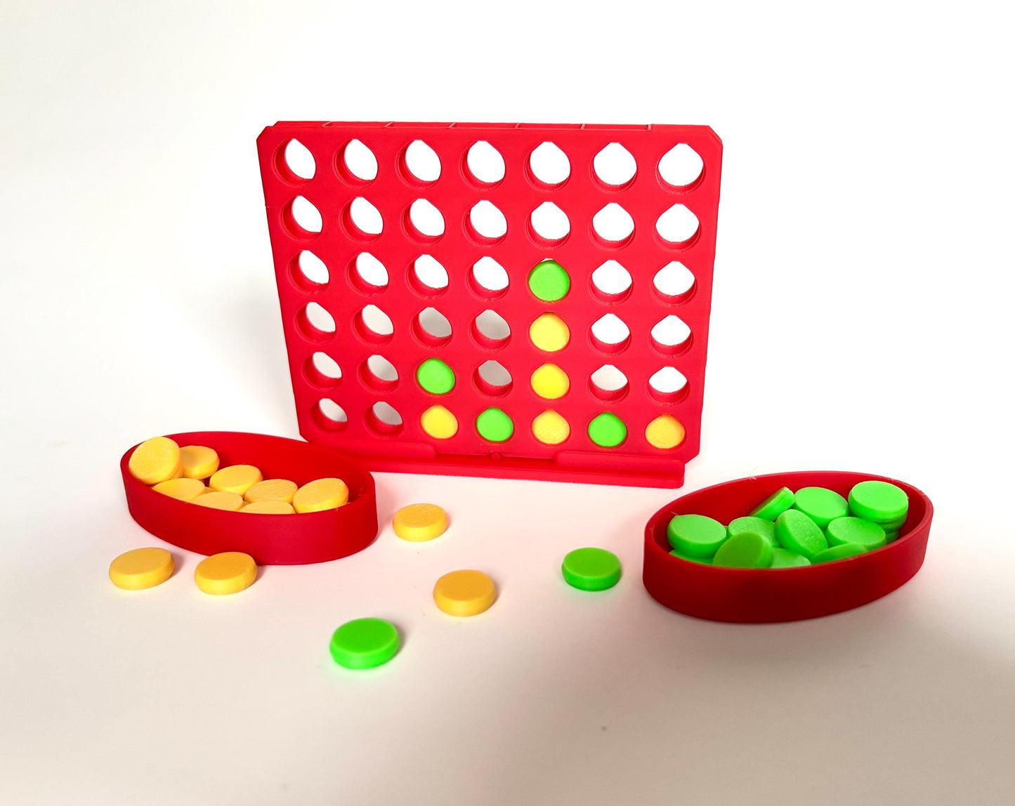 Travel Connect Four Tin Game, Small Board, Family Game, Vacation Activity, Game For Car, Road Trip Activity, 2 Player, Travel Enthusiast