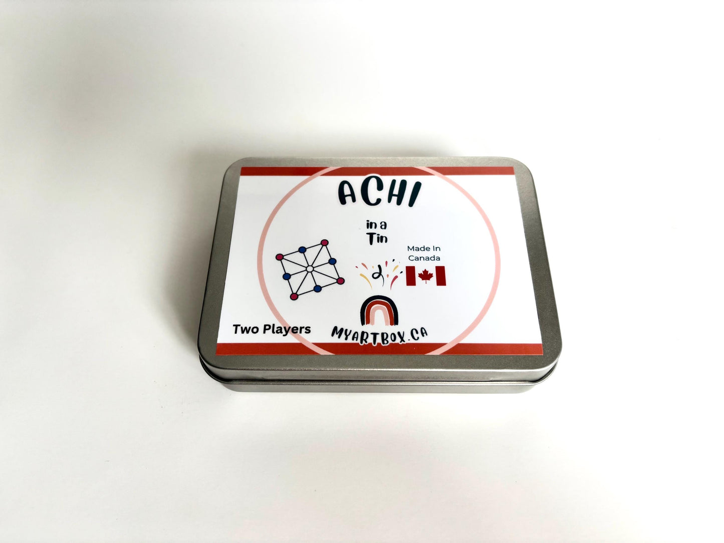 Travel Achi Tin Game, Traditional Ghana Game, Tic Tac Toe, Vacation Activity, Game For Car, Road Trip Activity, 2 Player, Travel Enthusiast