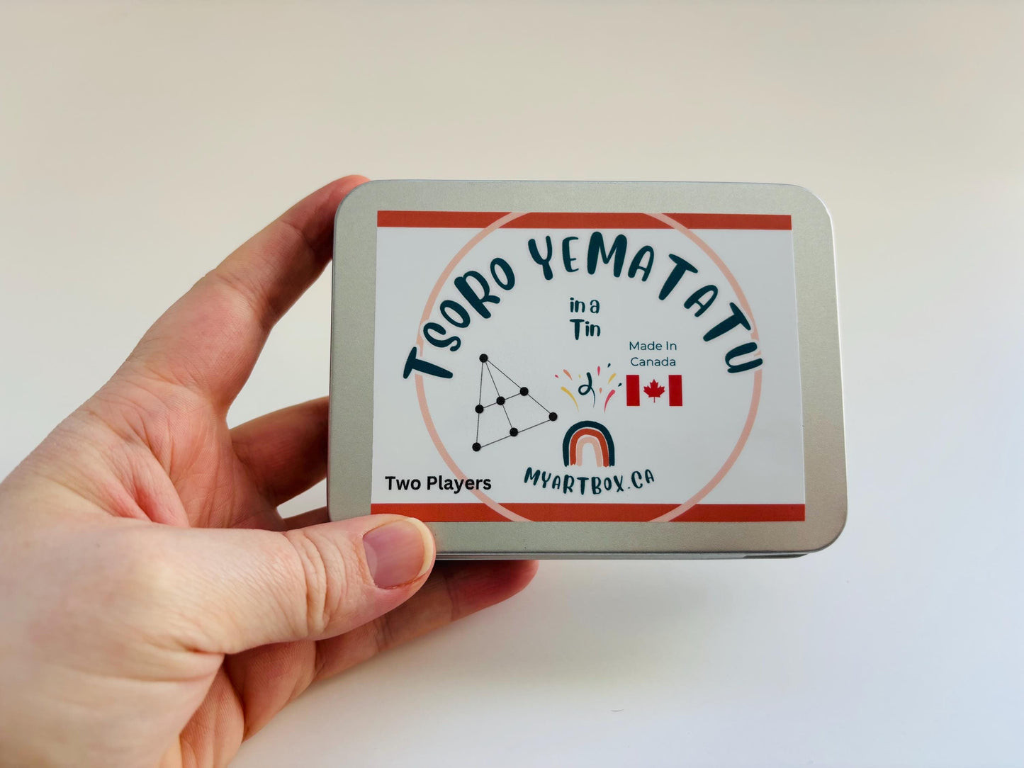 Travel Tsoro Yematatu Tin Game, Traditional Zimbabwe Family Game, Vacation Activity, Game For Car, Road Trip Activity, , Travel Enthusiast