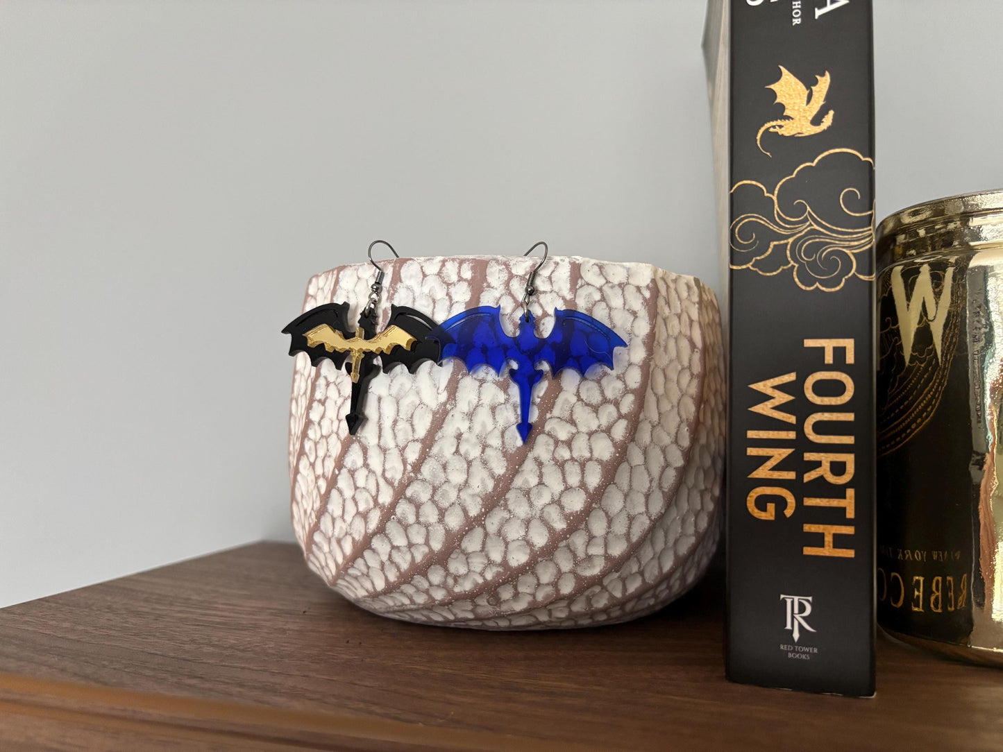 Romantacy Inspired Dragon Earrings