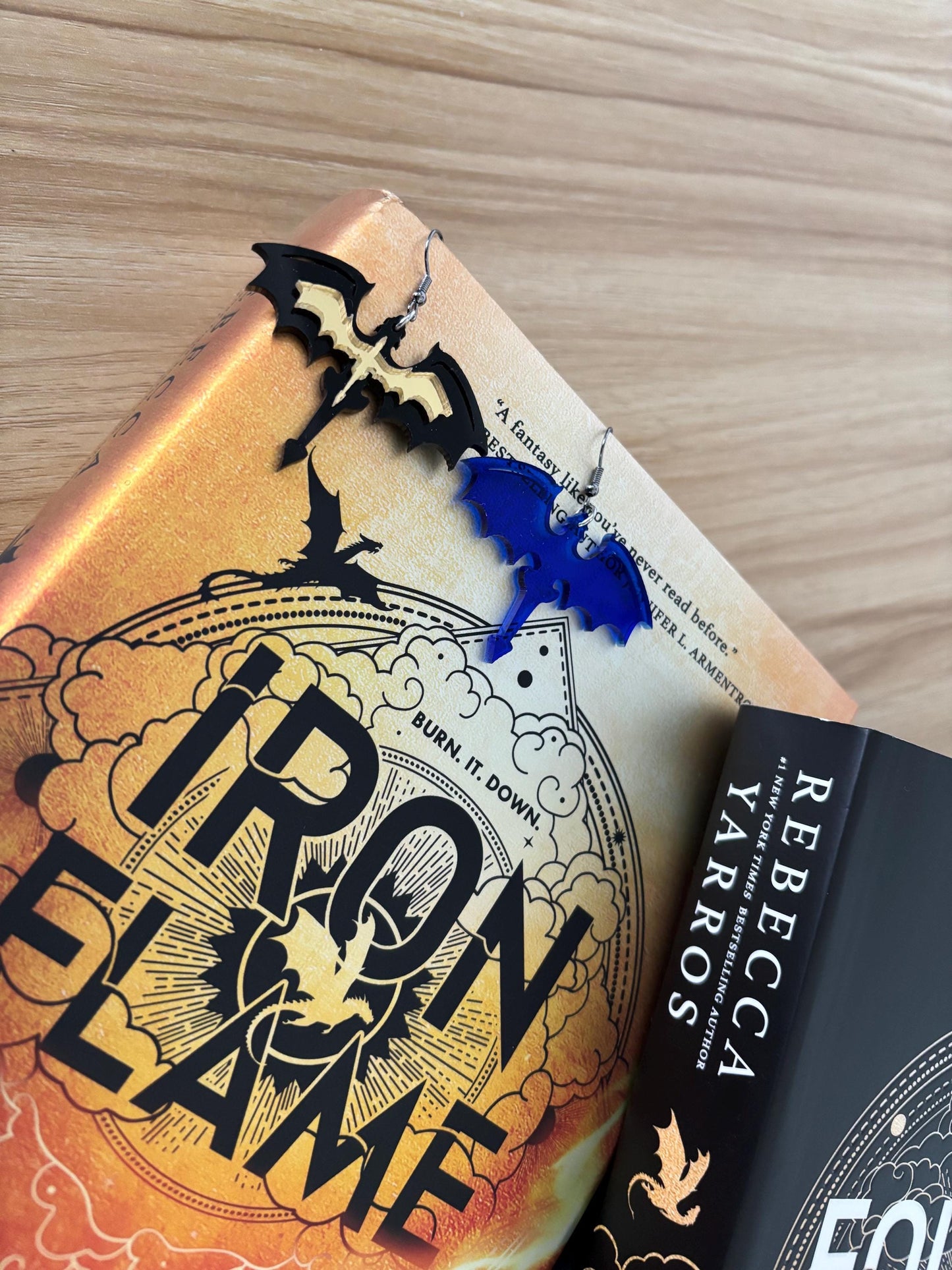 Romantacy Inspired Dragon Earrings