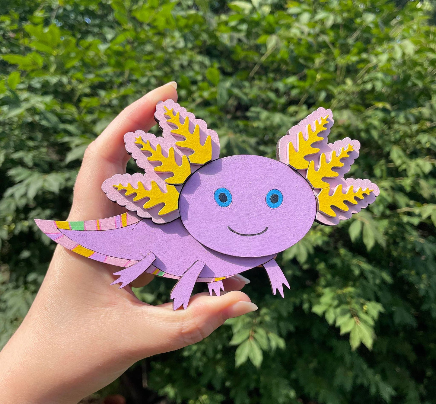 DIY Axolotl Paint Kit