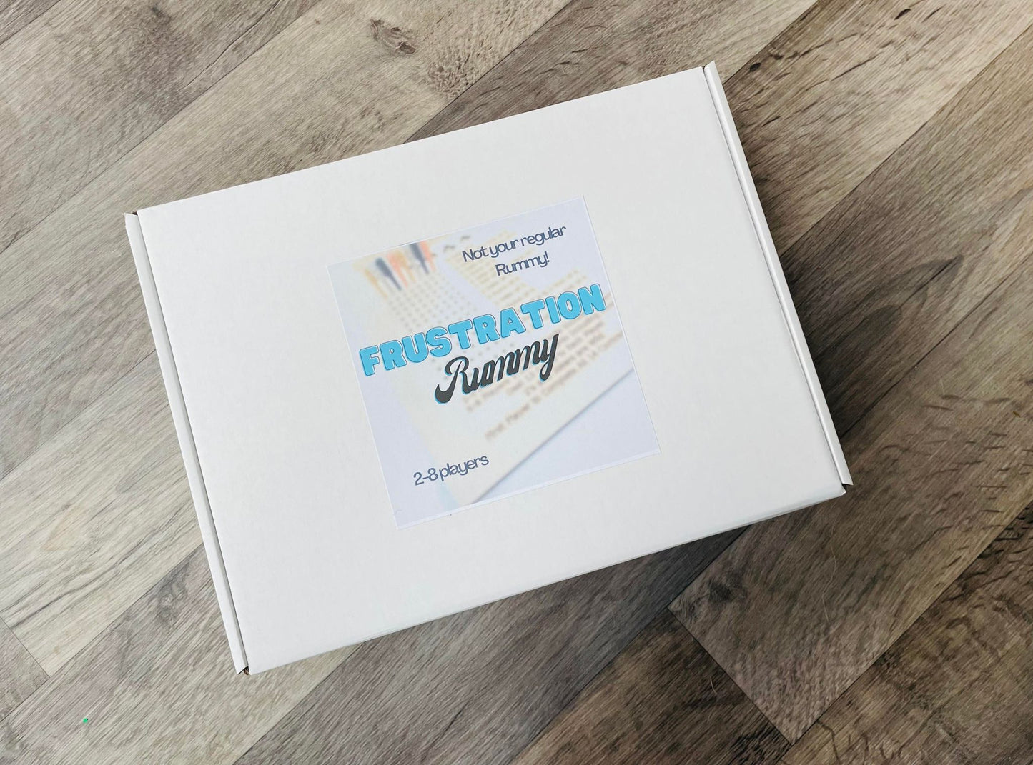 Frustration Rummy Game