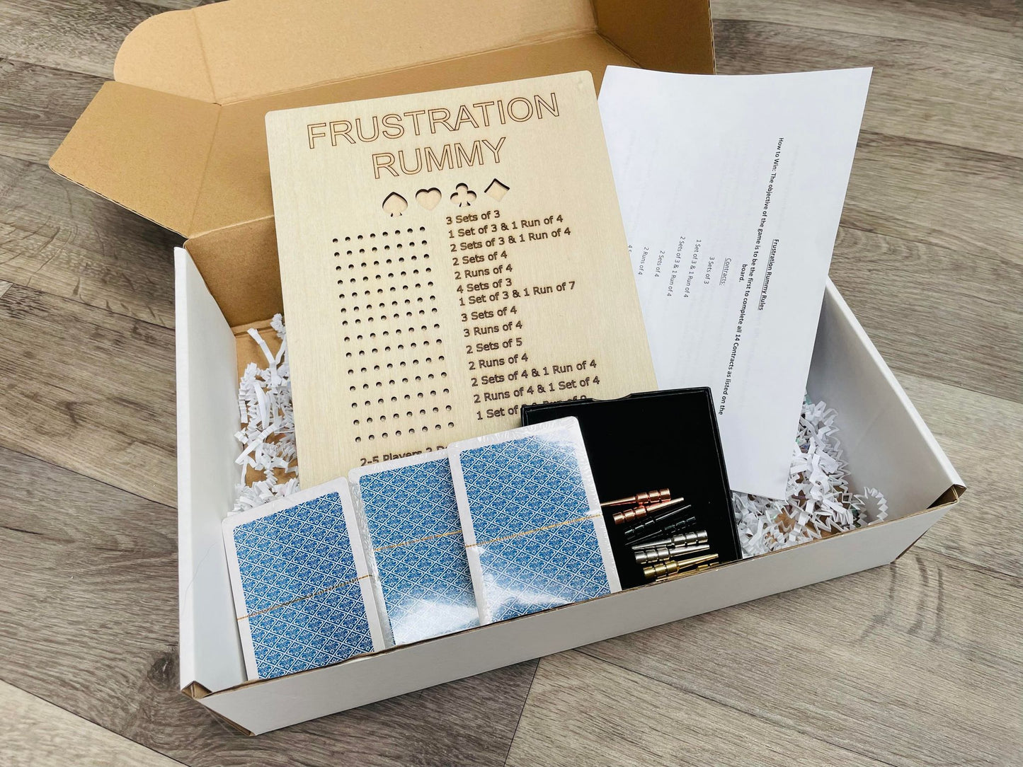 Frustration Rummy Game