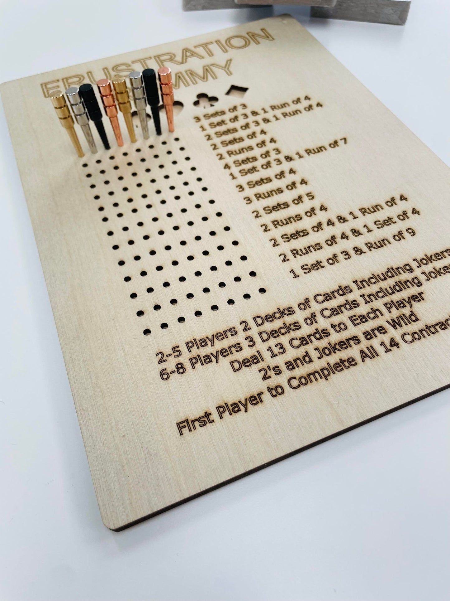 Frustration Rummy Game