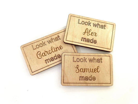 Look What I Made Magnet